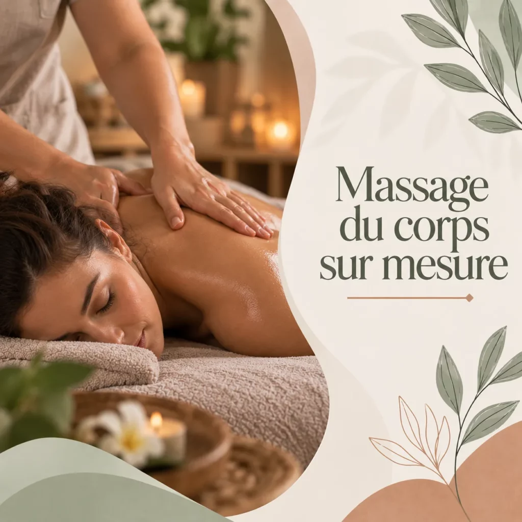 Massage du corps sur mesure