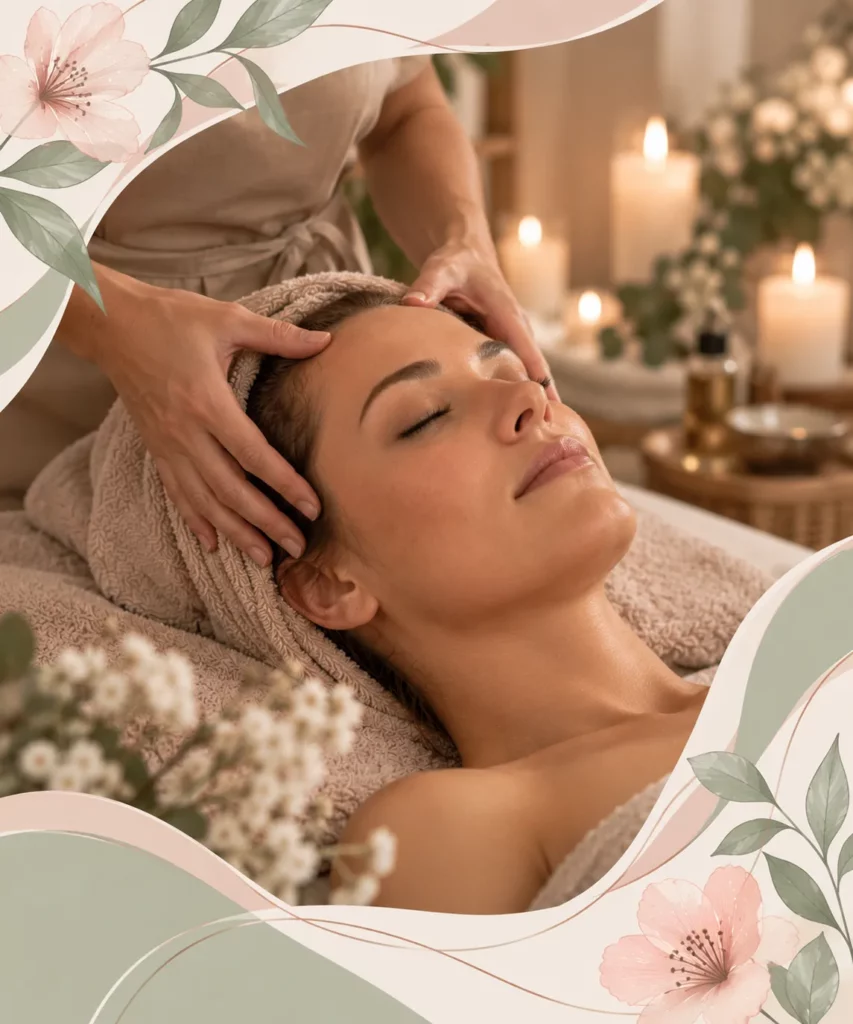 Shirotchampi, massage crânien relaxant
