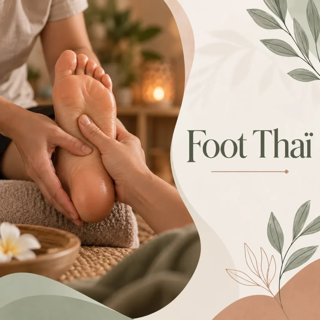 Massage des pieds P'tits Petons Zen