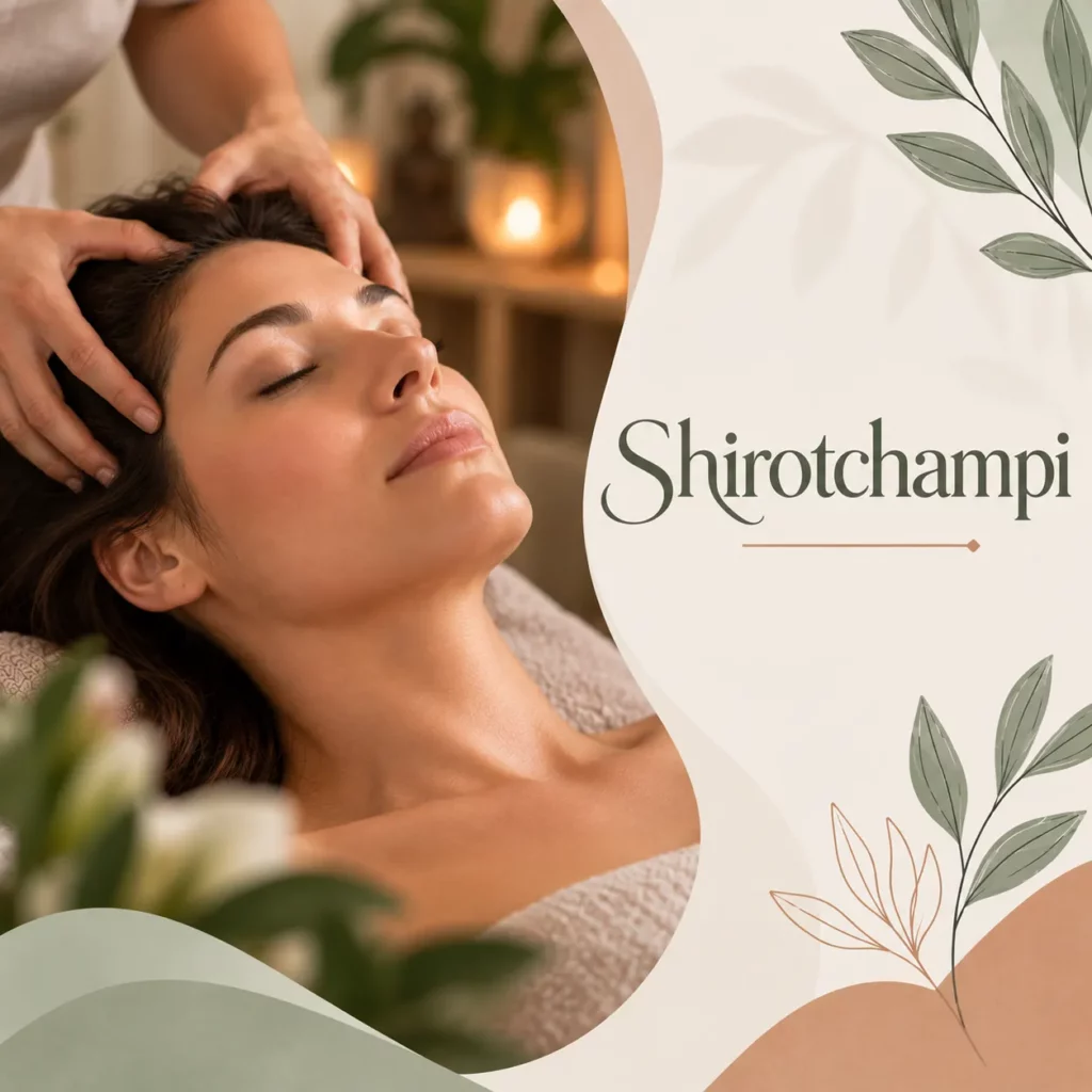 Shirotchampi, massage crânien relaxant